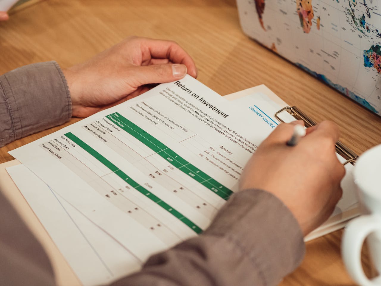 A Framework for Marketing ROI Leaders Under Pressure